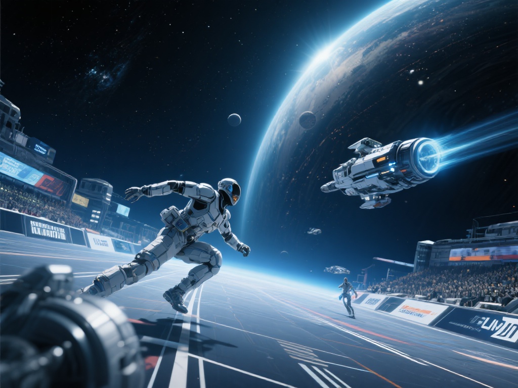 想象一下，在无垠的星空下，人类不再只是仰望，而是以