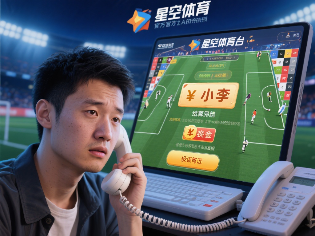 以小李的经历为例，他在星空体育平台上参与了一场竞猜