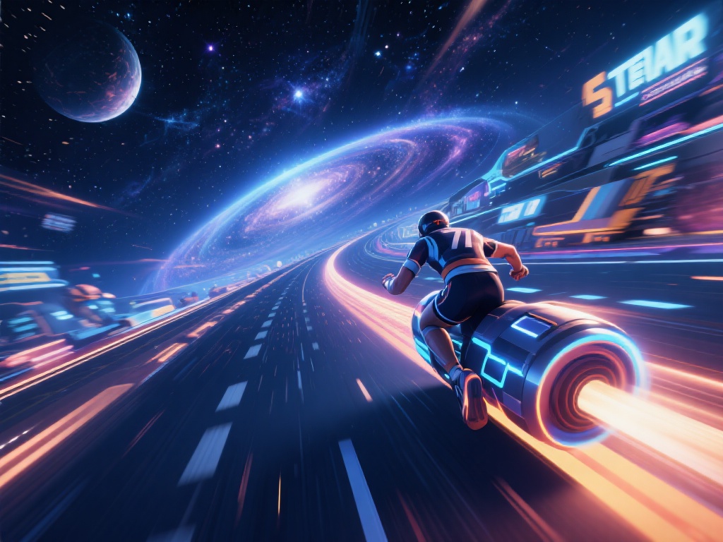 星空作为一个充满想象力的元素，象征着无尽的可能性和