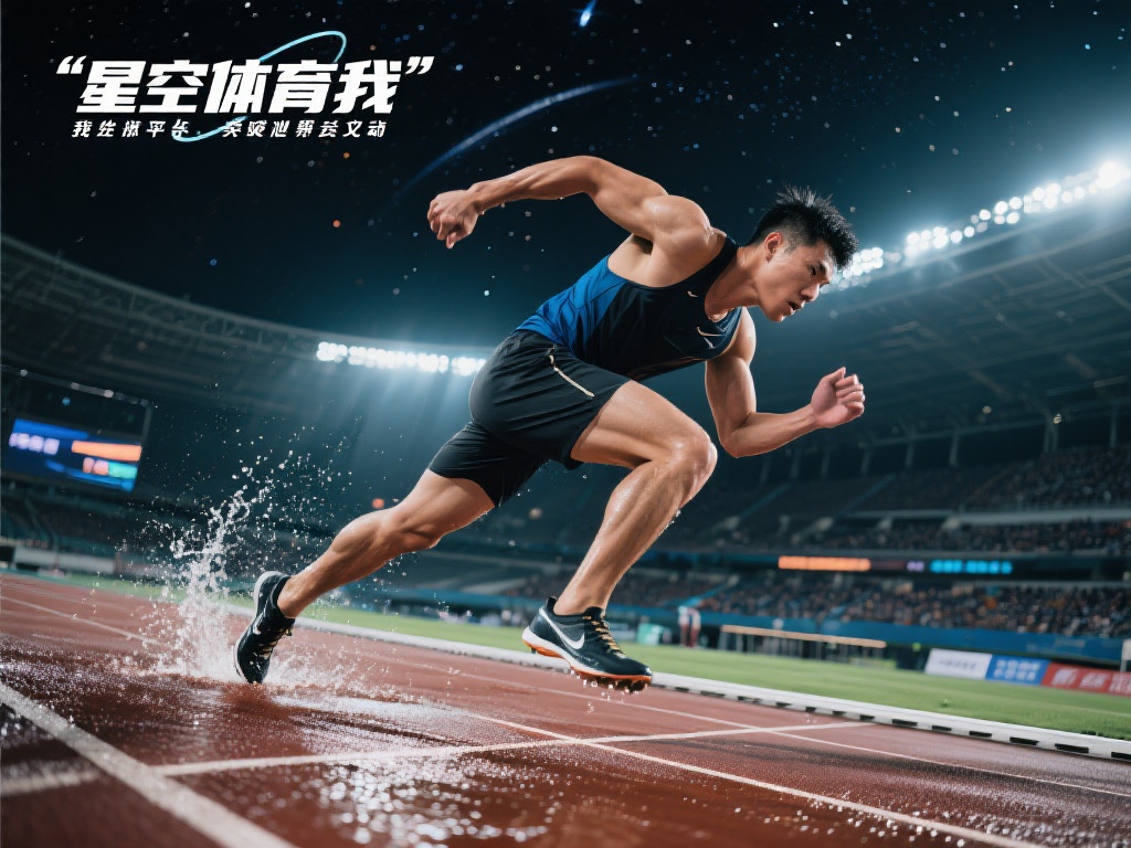 在运动的世界里，每一滴汗水都承载着拼搏的重量，每一