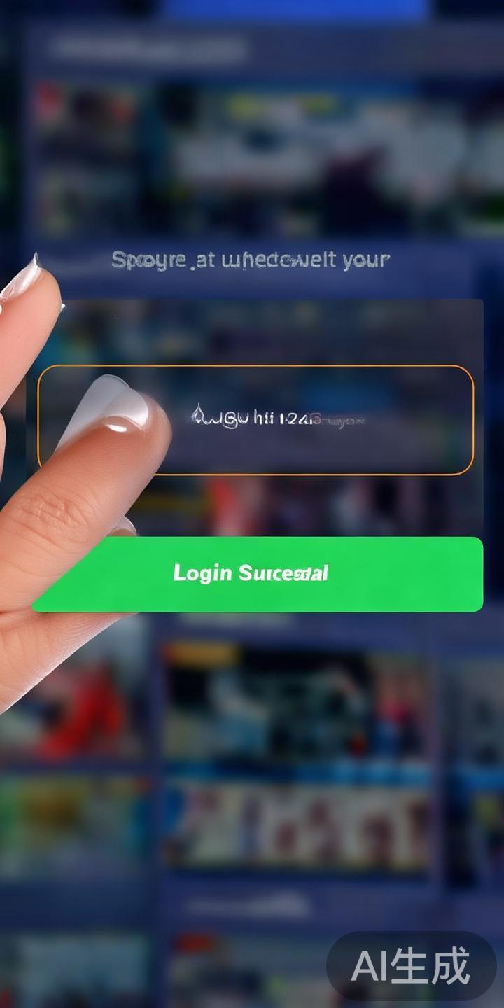 全面解析星空体育手机网页版登录流程与操作指南 成功输入账号信息后,点击“登录”按钮。若信息正确,